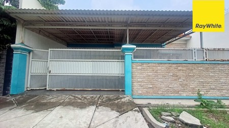 Dijual Rumah di Jl Gayungsari Barat Surabaya