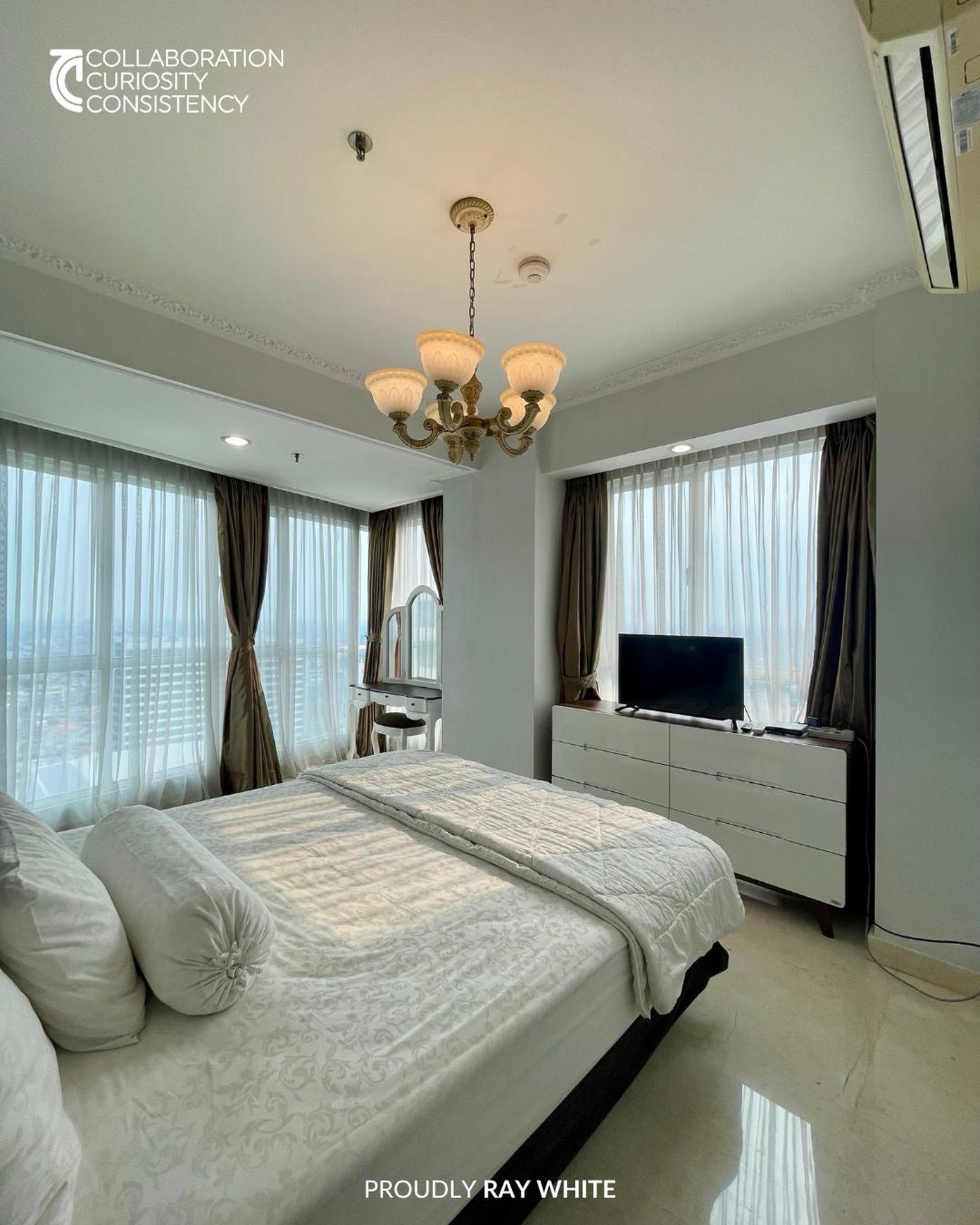 Disewakan Apartment Gandaria Heights Tower A 3BR, Jakarta Selatan