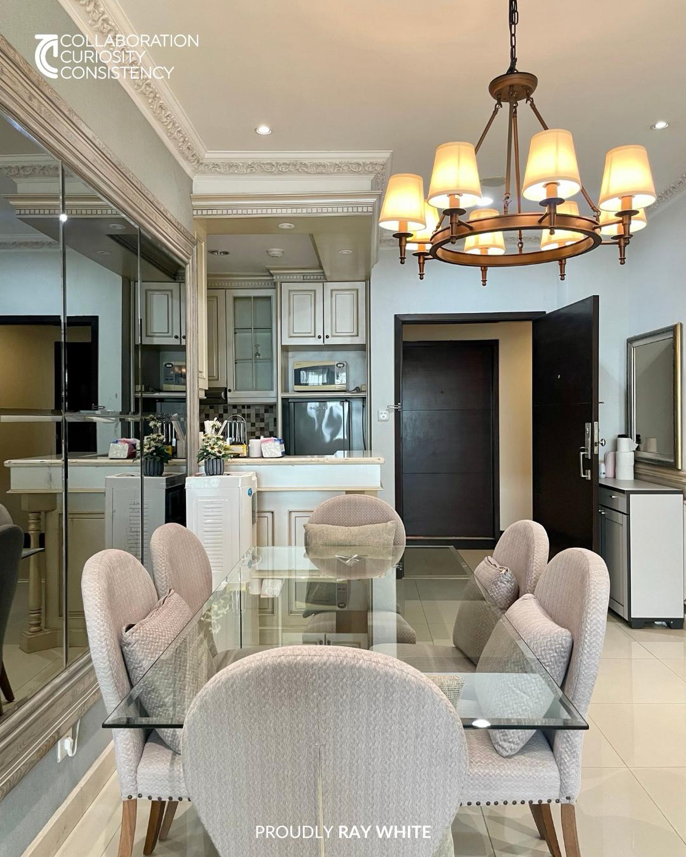 Disewakan Apartment Gandaria Heights Tower A 3BR, Jakarta Selatan