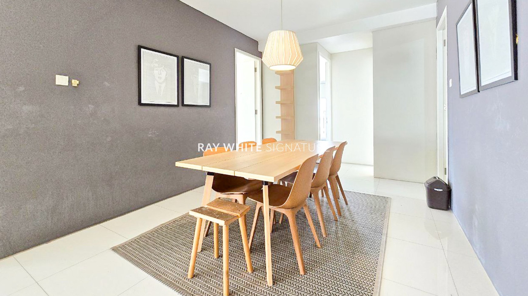 Dijual Apartemen One Park Residence Private Lift , Fully Furnished 3BR