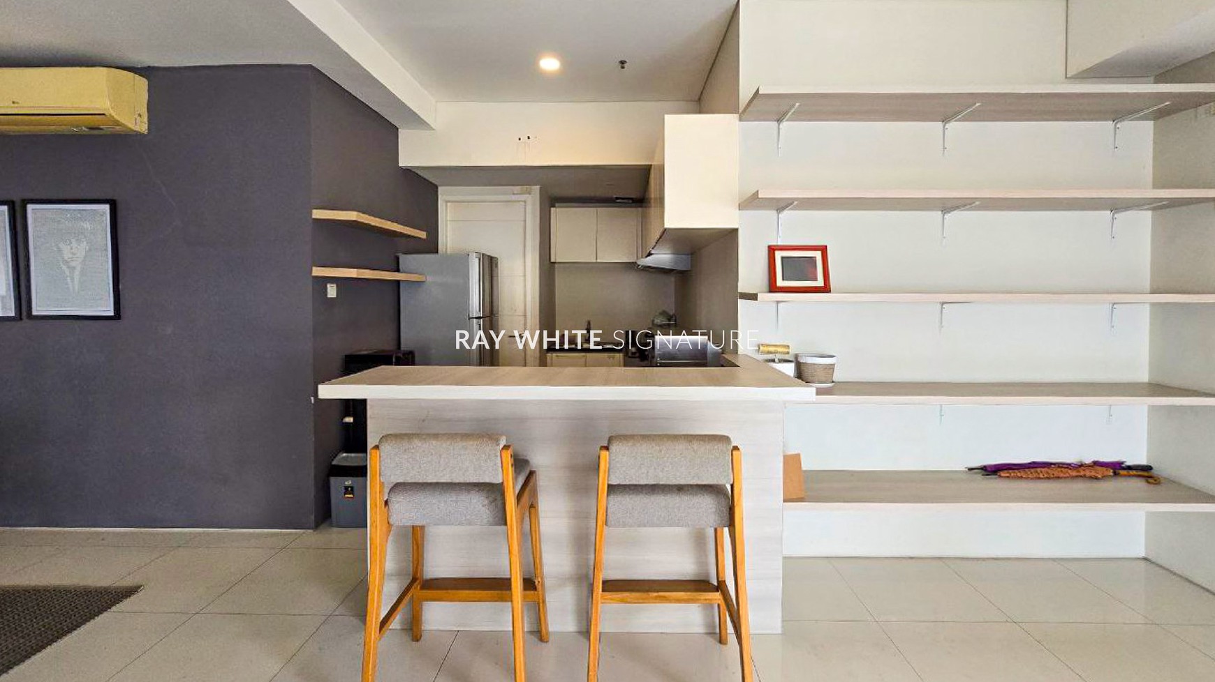 Dijual Apartemen One Park Residence Private Lift , Fully Furnished 3BR