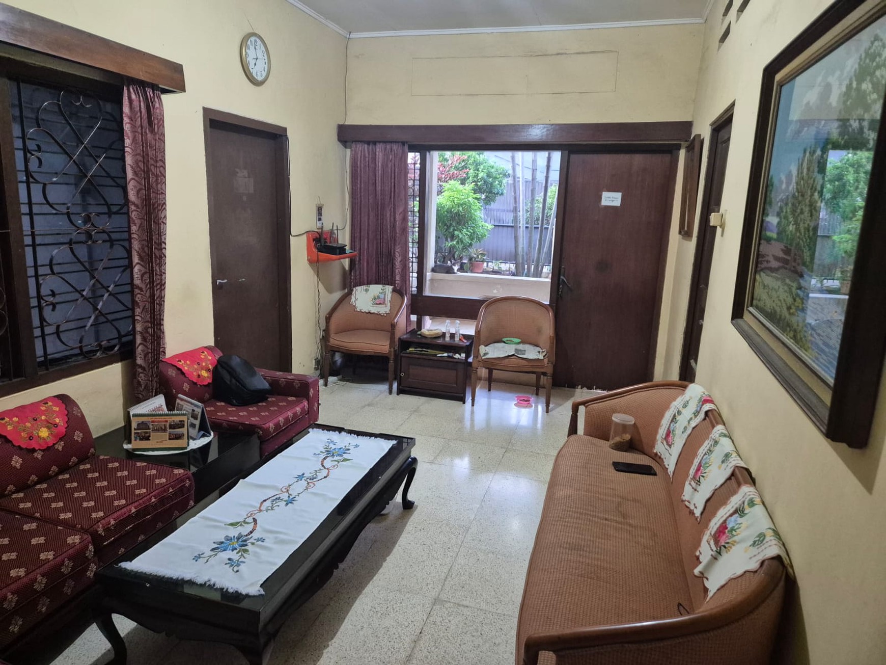 Rumah Siap Huni dengan Hunian Nyaman dan Asri di @Kebayoran Baru, Jaksel