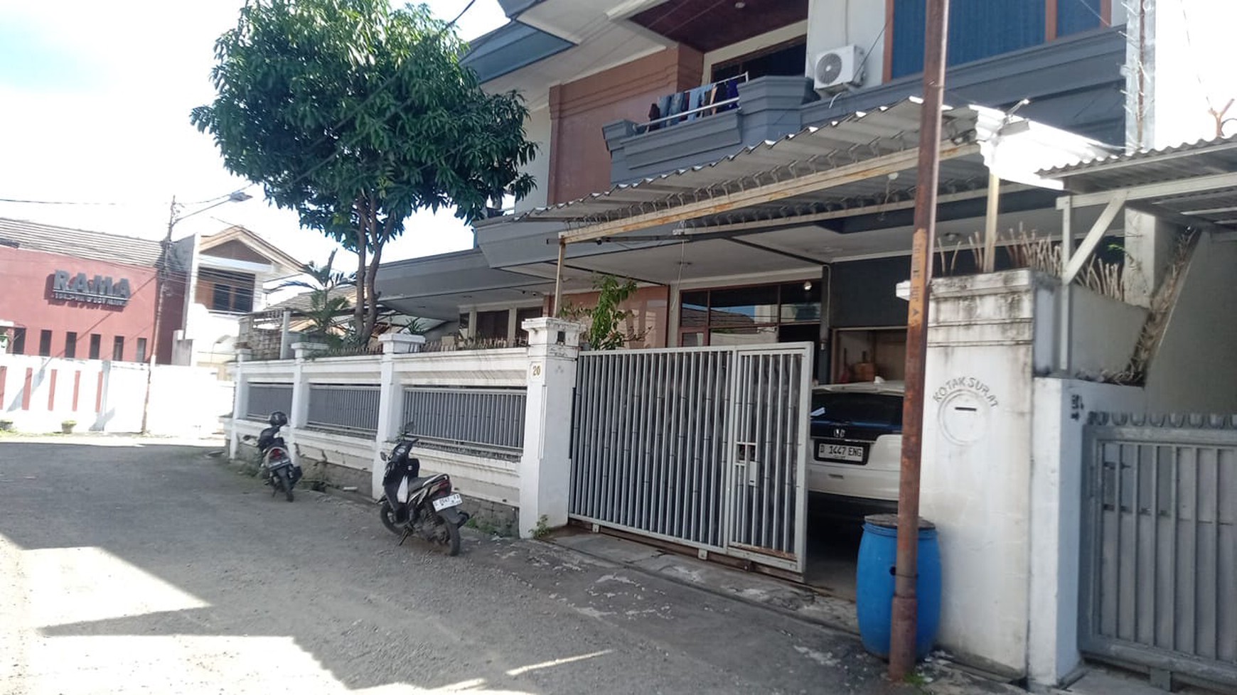 JUAL RUMAH DI PUSAT KOTA DEKAT PUSAT BISNIS