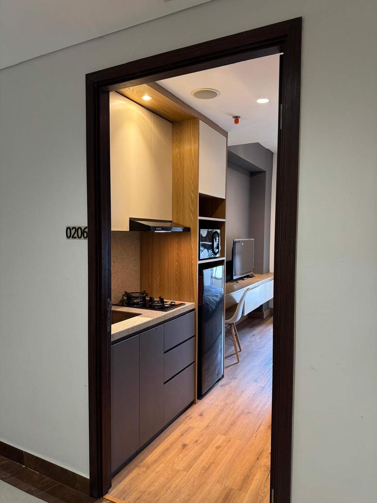 Disewakan harga murah Apartemen di Transpark Bintaro 