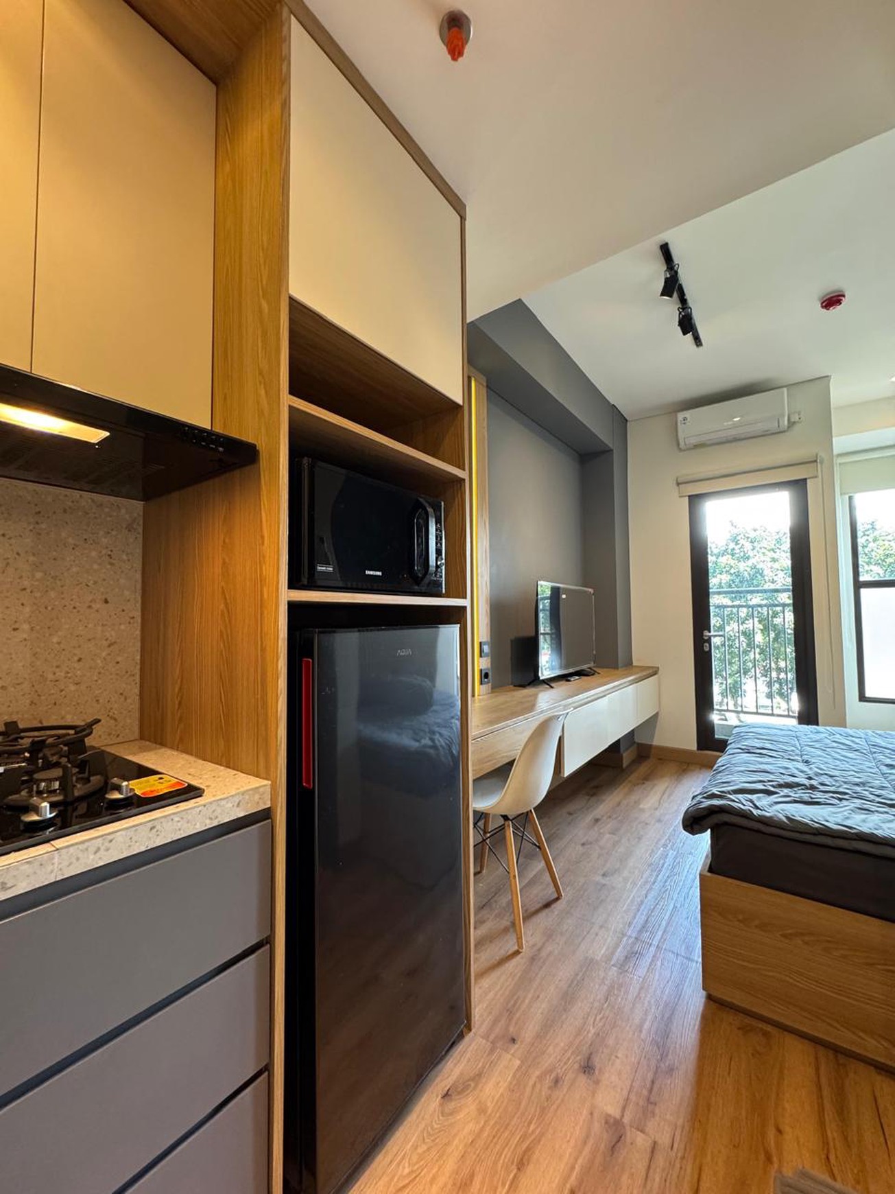 Disewakan harga murah Apartemen di Transpark Bintaro 