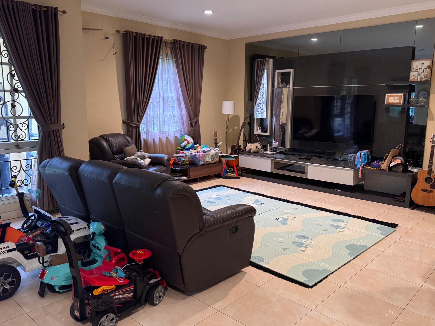 Dijual rumah mewah di The Green BSD Tangerang Selatan