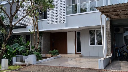 Rumah 2 Lantai dalam Cluster dan Lokasi Strategis @Bintaro-Sektor 9