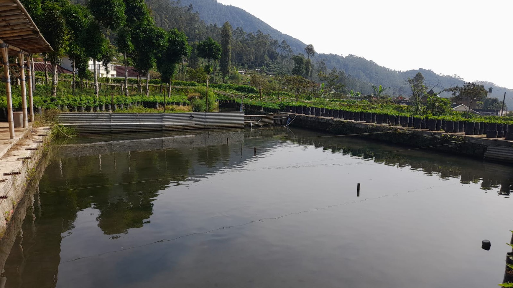 JUAL VILLA DAERAH CIWIDEY LOKASI STRATEGIS