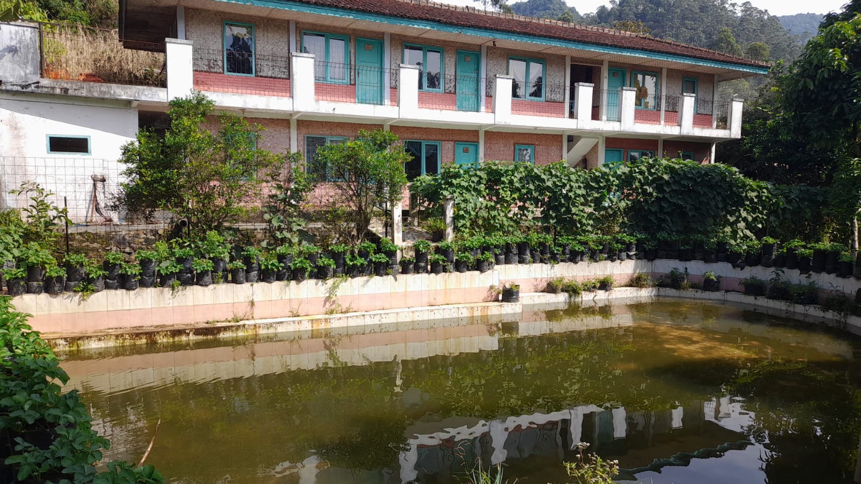 JUAL VILLA DAERAH CIWIDEY LOKASI STRATEGIS