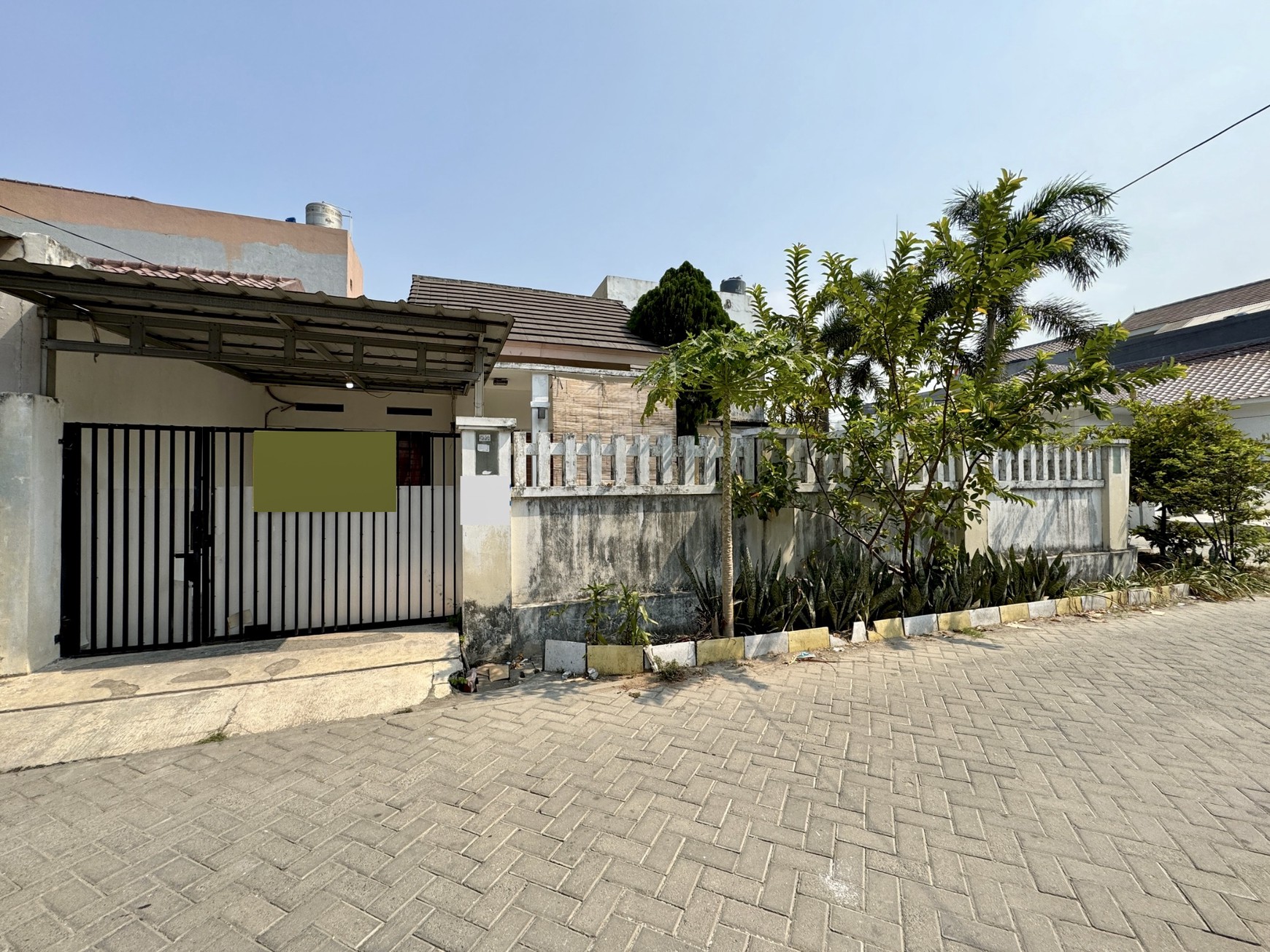 Disewa Rumah di Komplek Simprug Diporis, Poris Jaya, Tangerang