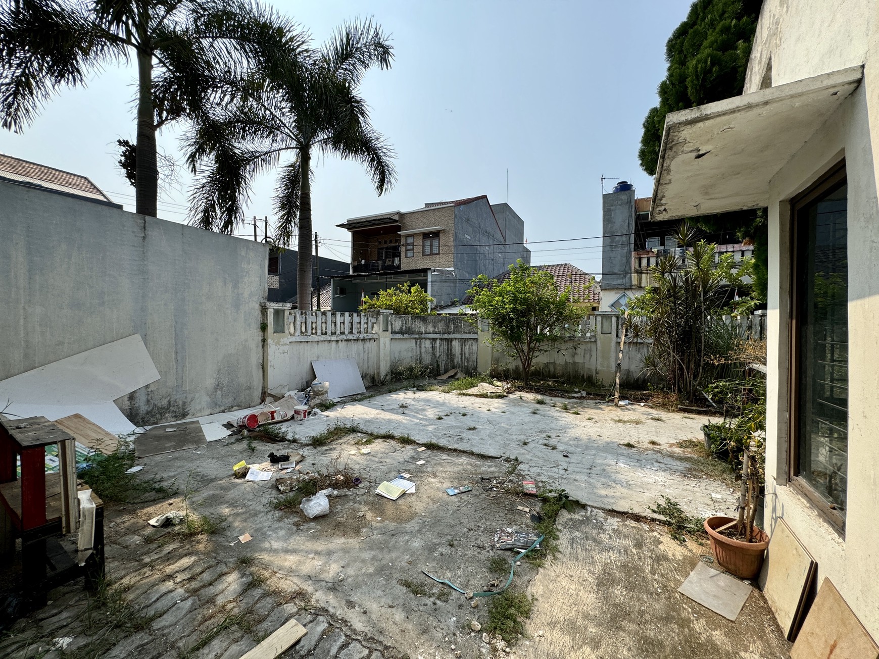 Disewa Rumah di Komplek Simprug Diporis, Poris Jaya, Tangerang