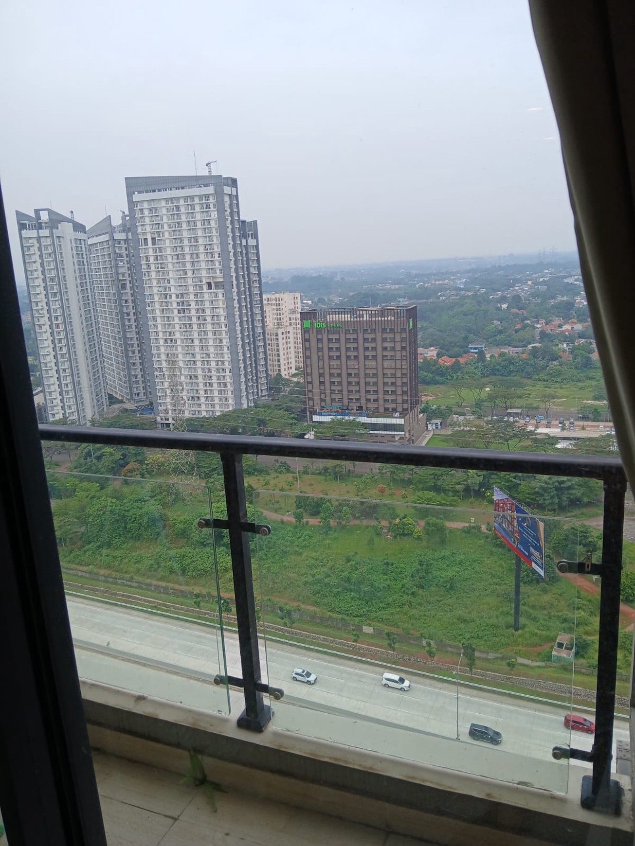Rent. Apartment full furnished di Apartment Sky House, BSD