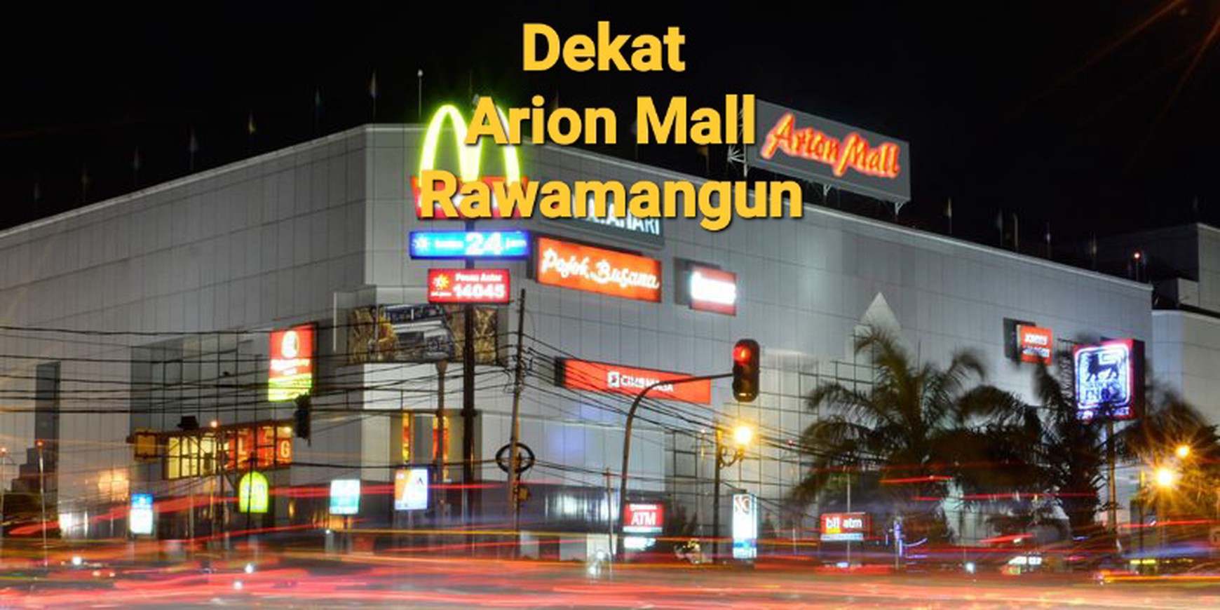 RUMAH LINGKUNGAN NYAMAN, STRATEGIS DI KAYU PUTIH, DEKAT KELAPA GADING, RAWAMANGUN, CAKUNG