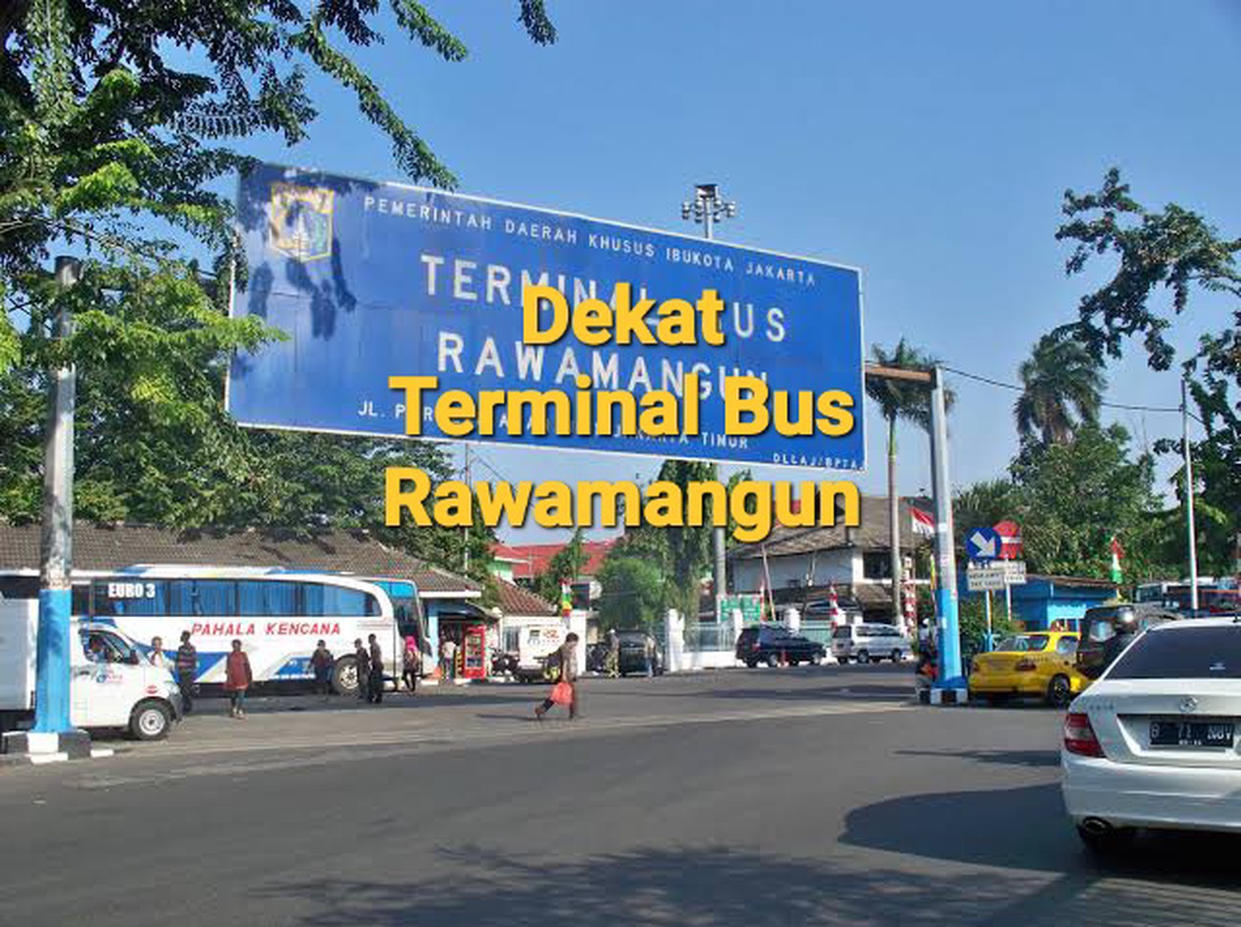 RUMAH LINGKUNGAN NYAMAN, STRATEGIS DI KAYU PUTIH, DEKAT KELAPA GADING, RAWAMANGUN, CAKUNG