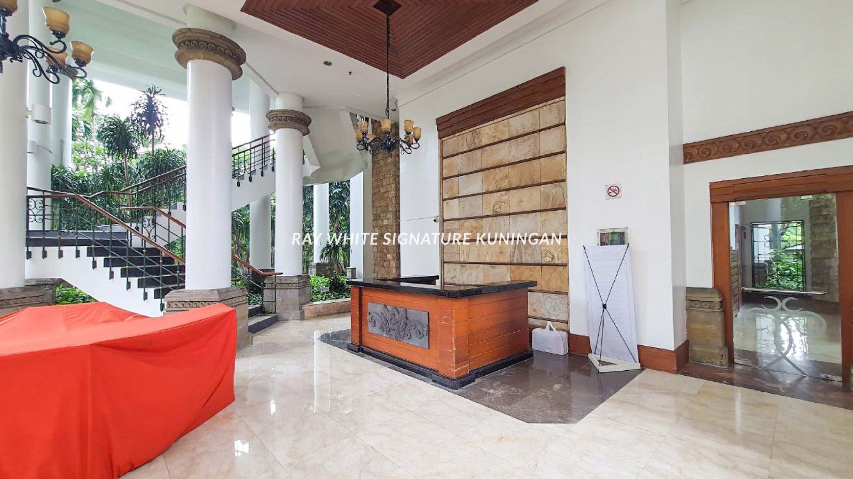 Dijual Apartemen Kondominium Kintamani Prapanca Siap Huni