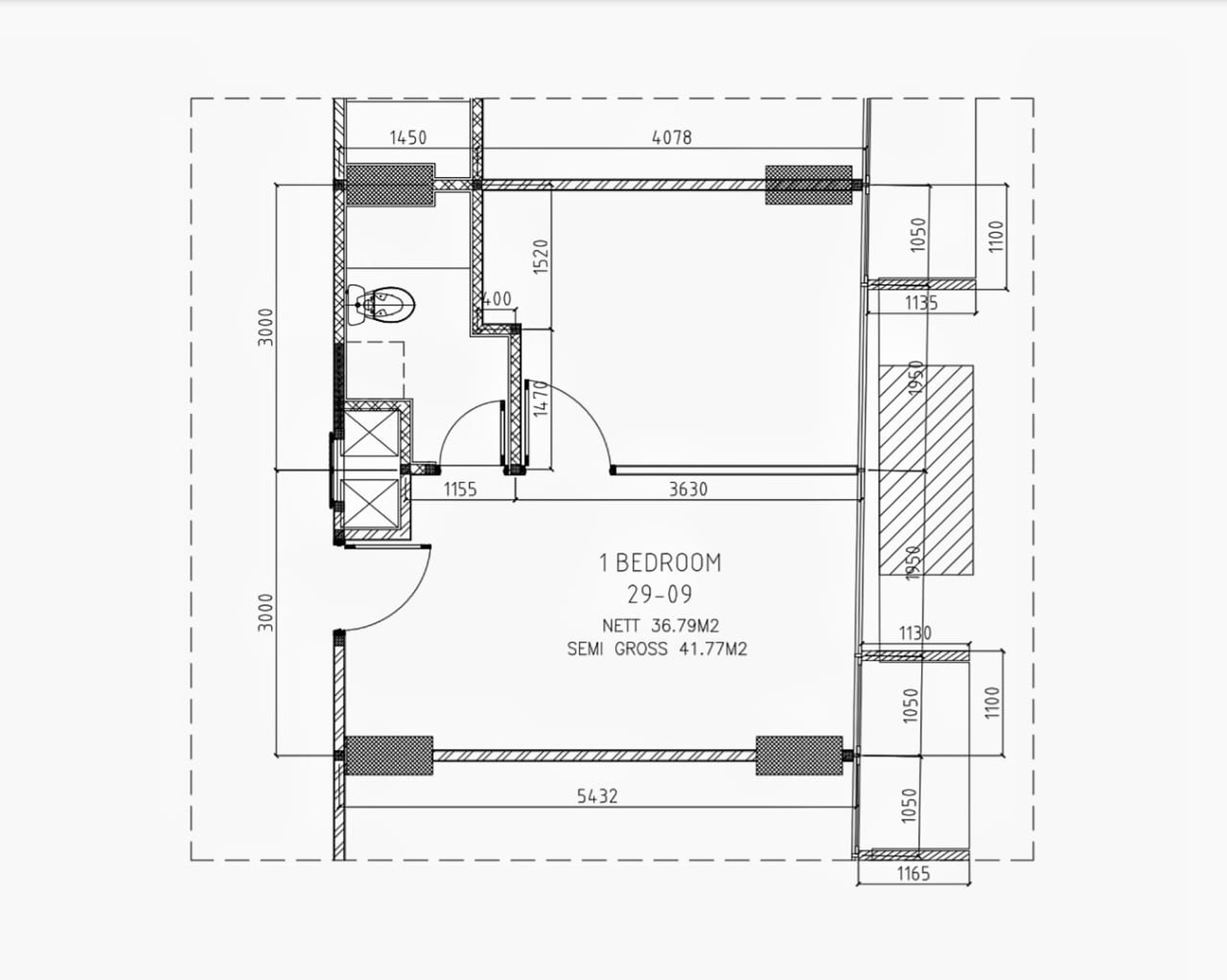 Apartment Tree Park Di BSD