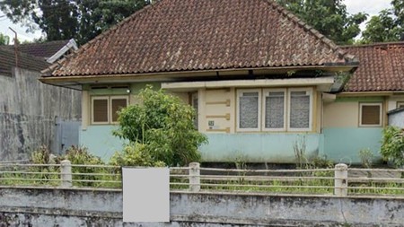 Rumah Kolonial Cocok Untuk Cafe Lokasi Strategis di Kawasan Bisnis Kota Magelang 