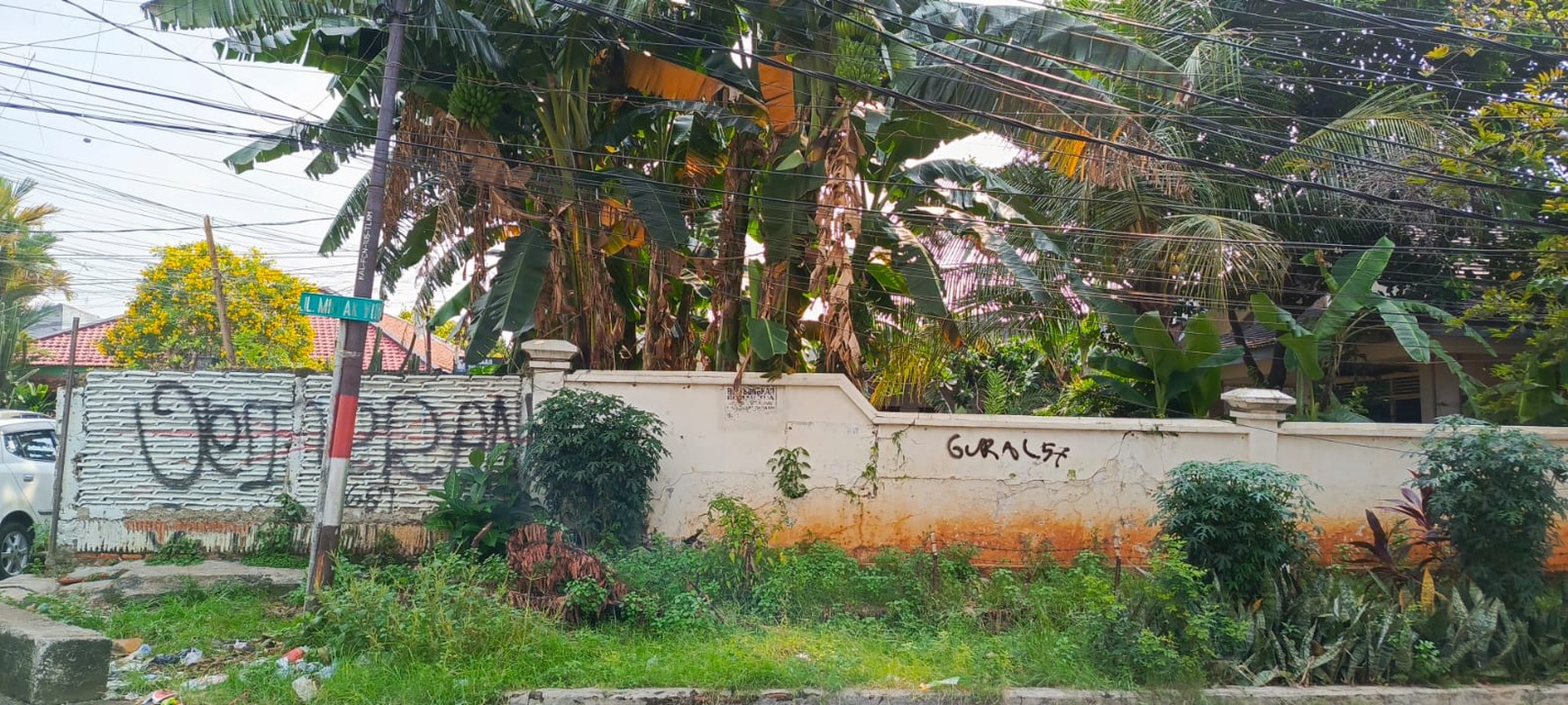 Tanah di Jual di Kawasan Elite Duren Tiga Cocok dijadikan Hunian