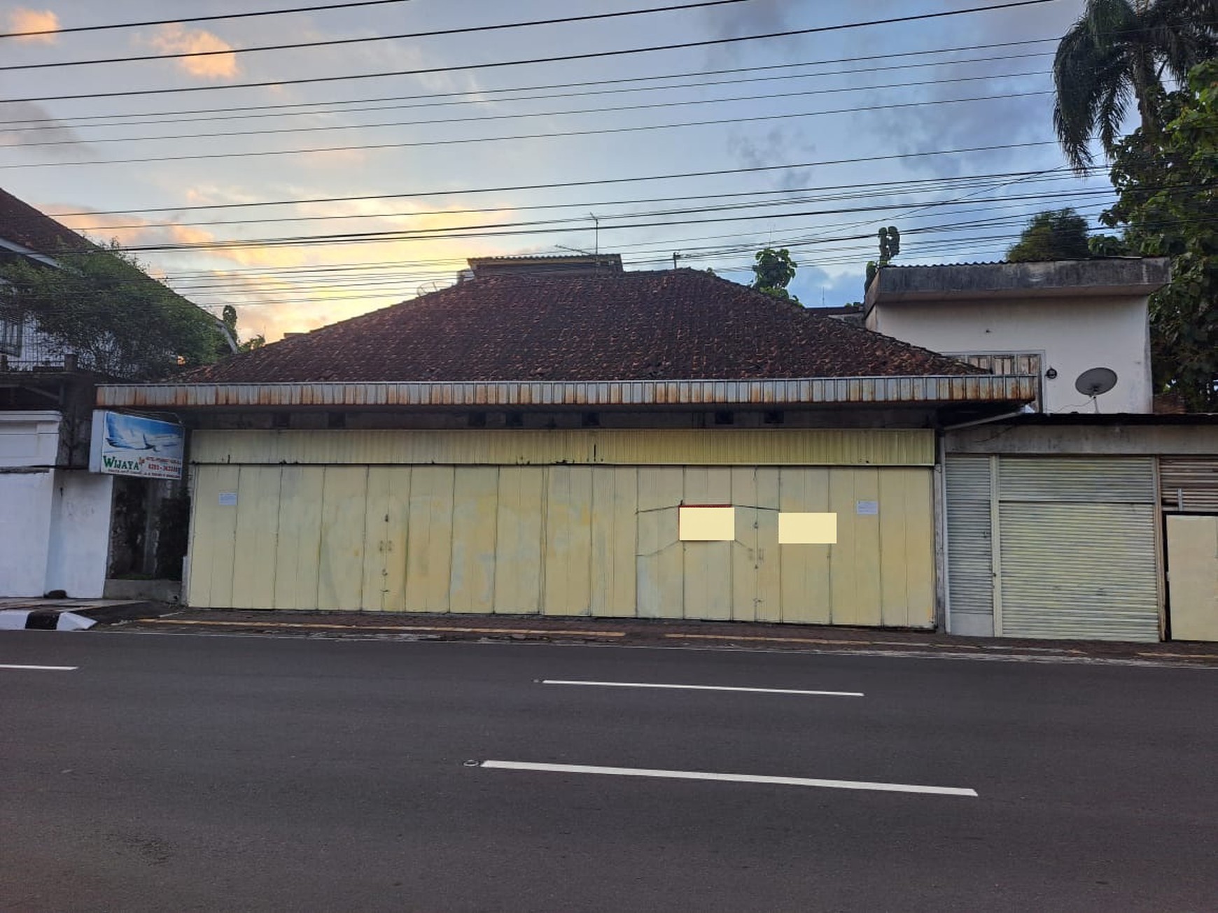 Ruang Usaha Lokasi Strategis di Jl A Yani Kota Magelang