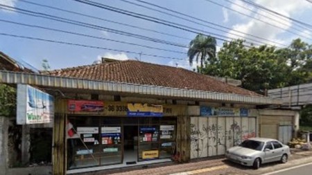 Ruang Usaha Lokasi Strategis di Jl A Yani Kota Magelang