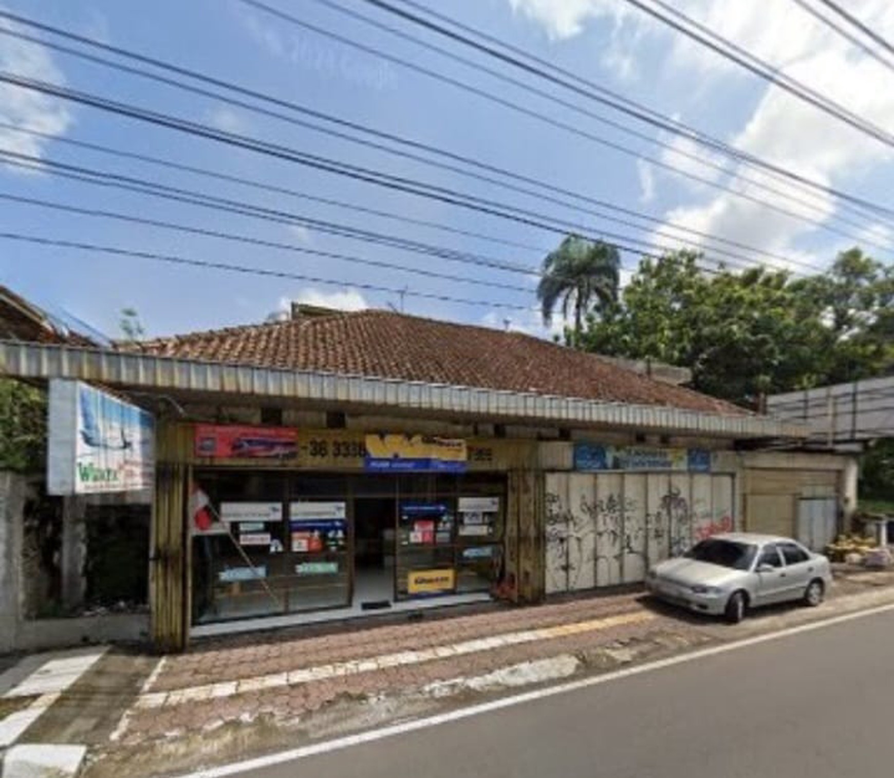 Ruang Usaha Lokasi Strategis di Jl A Yani Kota Magelang