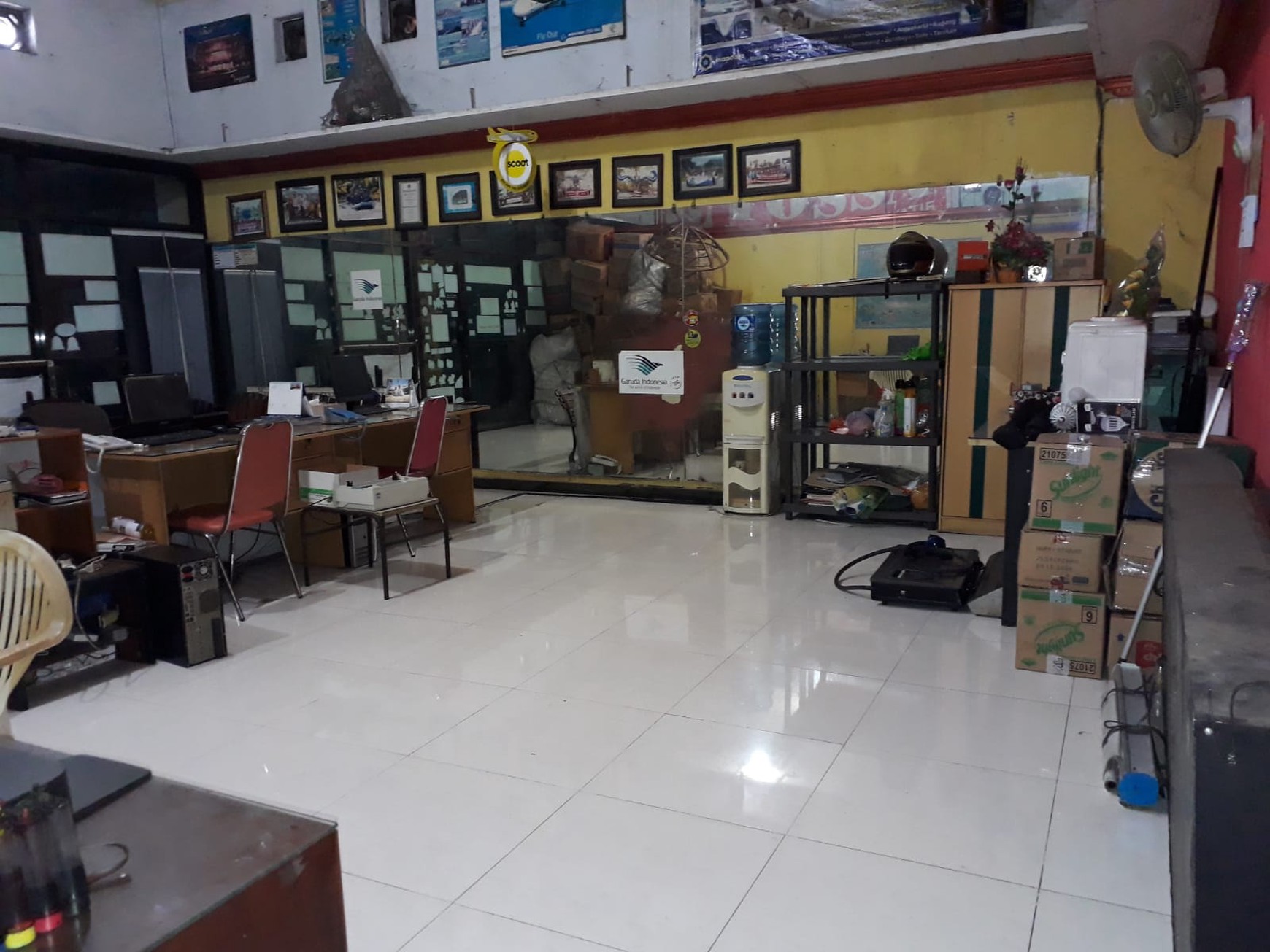 Ruang Usaha Lokasi Strategis di Jl A Yani Kota Magelang