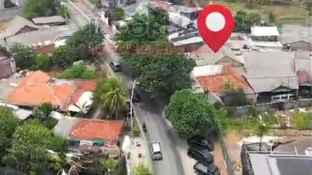 Kavling/Tanah Letak Hook di Kebon Jeruk Jakarta Barat 