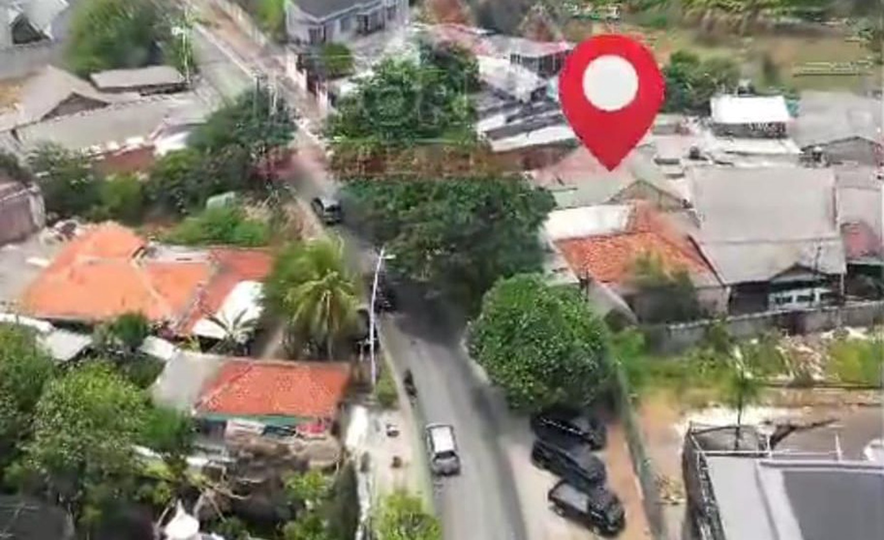 Kavling/Tanah Letak Hook di Kebon Jeruk Jakarta Barat