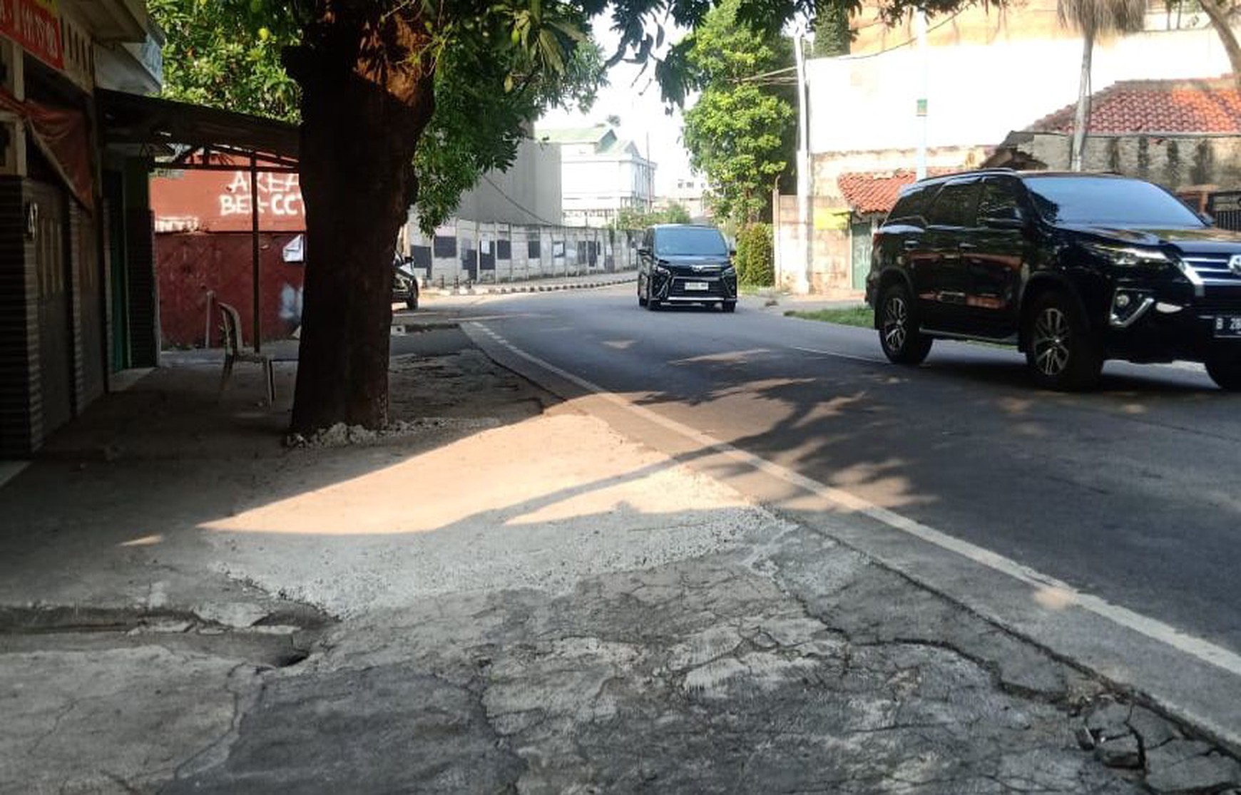 Kavling/Tanah Letak Hook di Kebon Jeruk Jakarta Barat