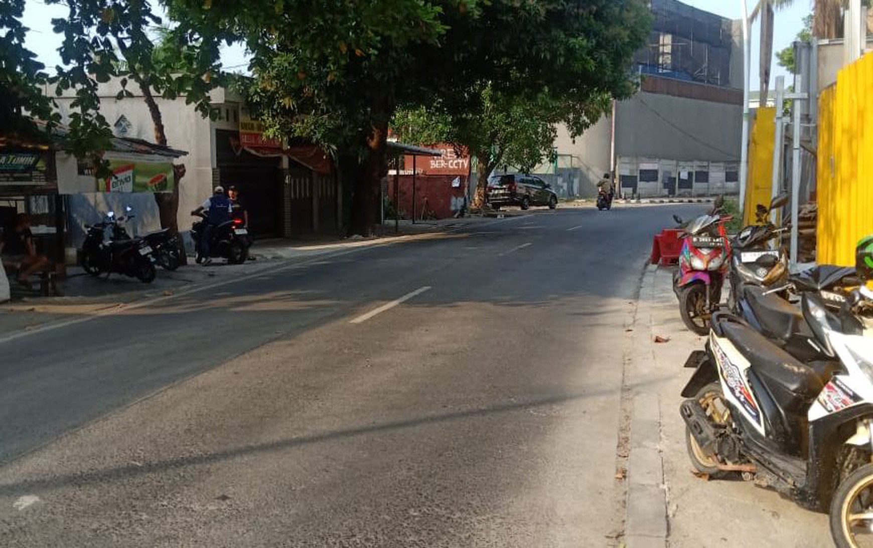 Kavling/Tanah Letak Hook di Kebon Jeruk Jakarta Barat