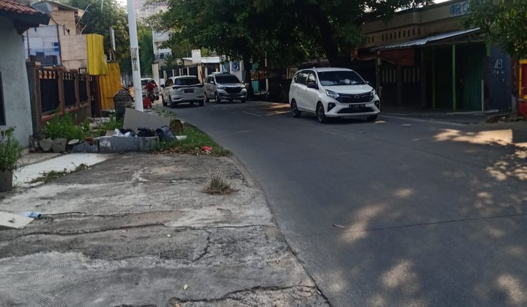 Kavling/Tanah Letak Hook di Kebon Jeruk Jakarta Barat