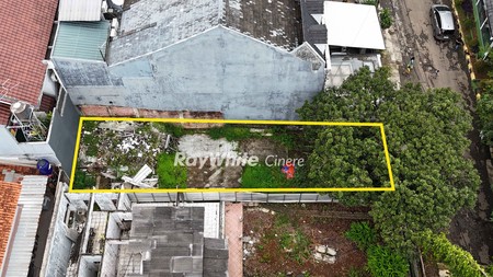 Tanah Siap Bangun di Komplek Cinere Luas 175 m2