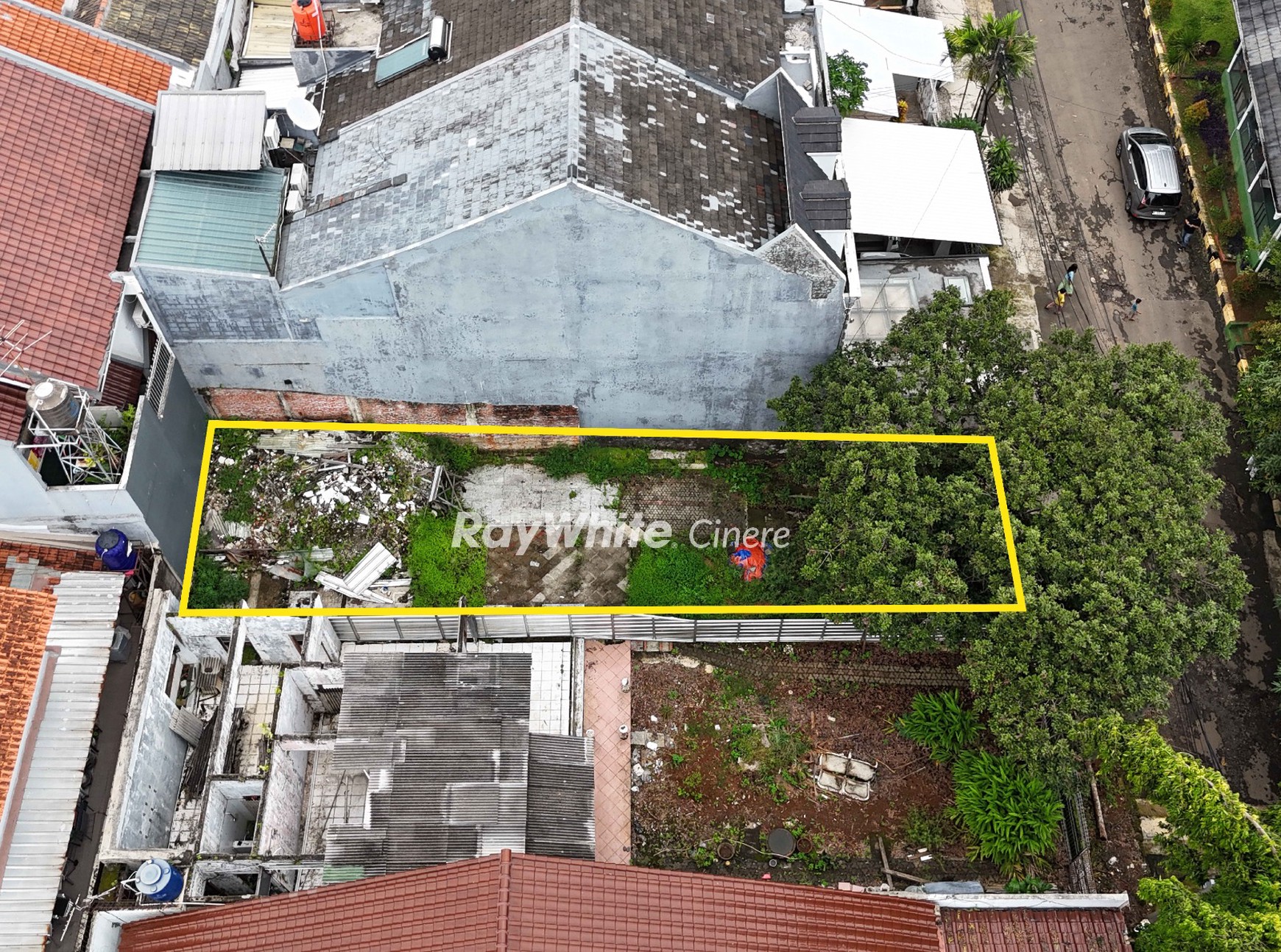 Tanah Siap Bangun di Komplek Cinere Luas 175 m2