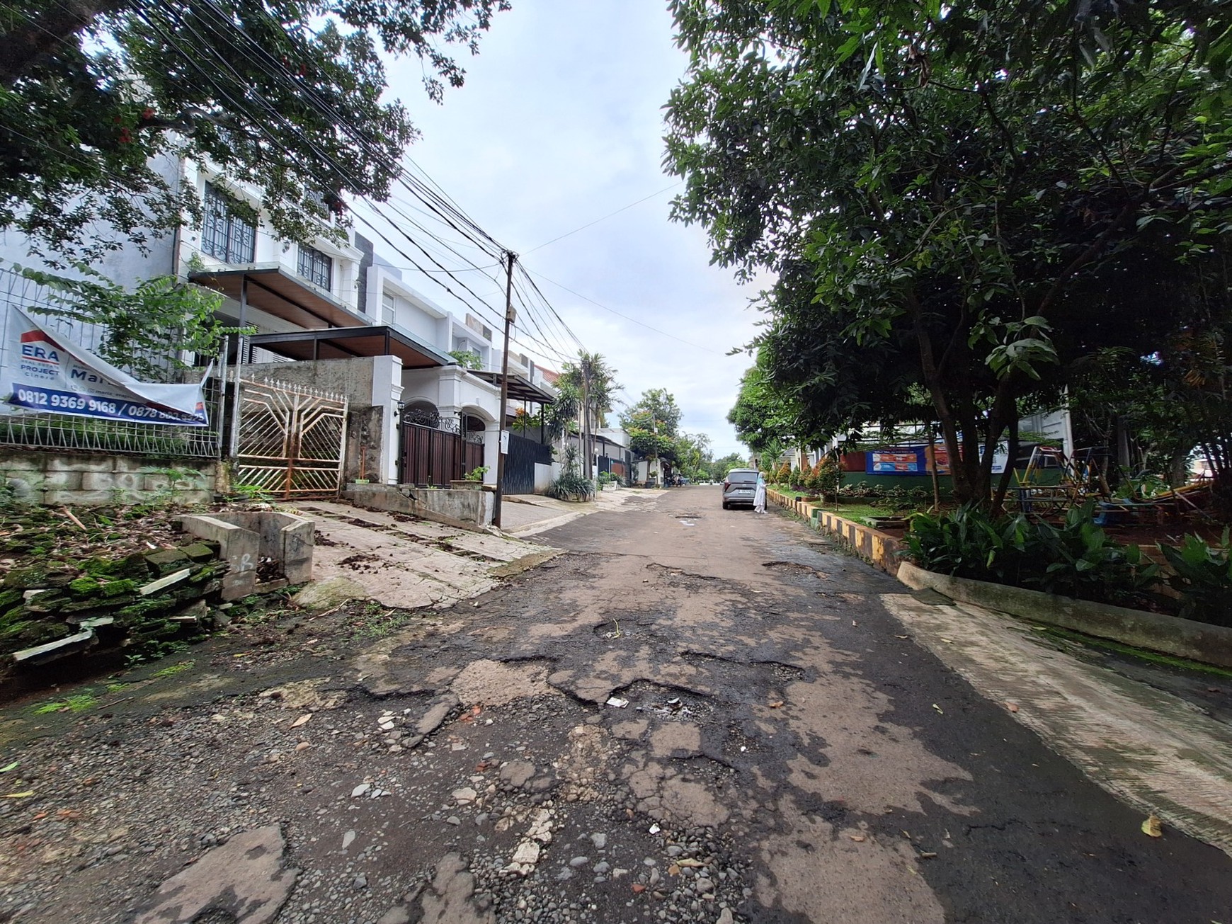 Tanah Siap Bangun di Komplek Cinere Luas 175 m2