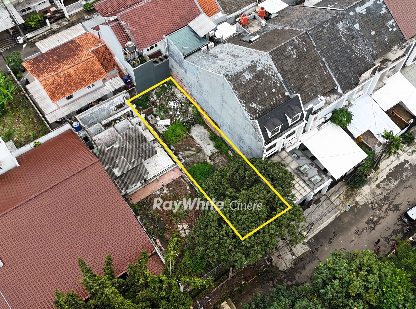 Tanah Siap Bangun di Komplek Cinere Luas 175 m2