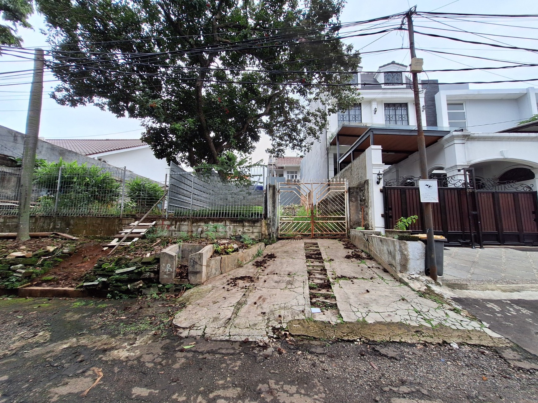 Tanah Siap Bangun di Komplek Cinere Luas 175 m2