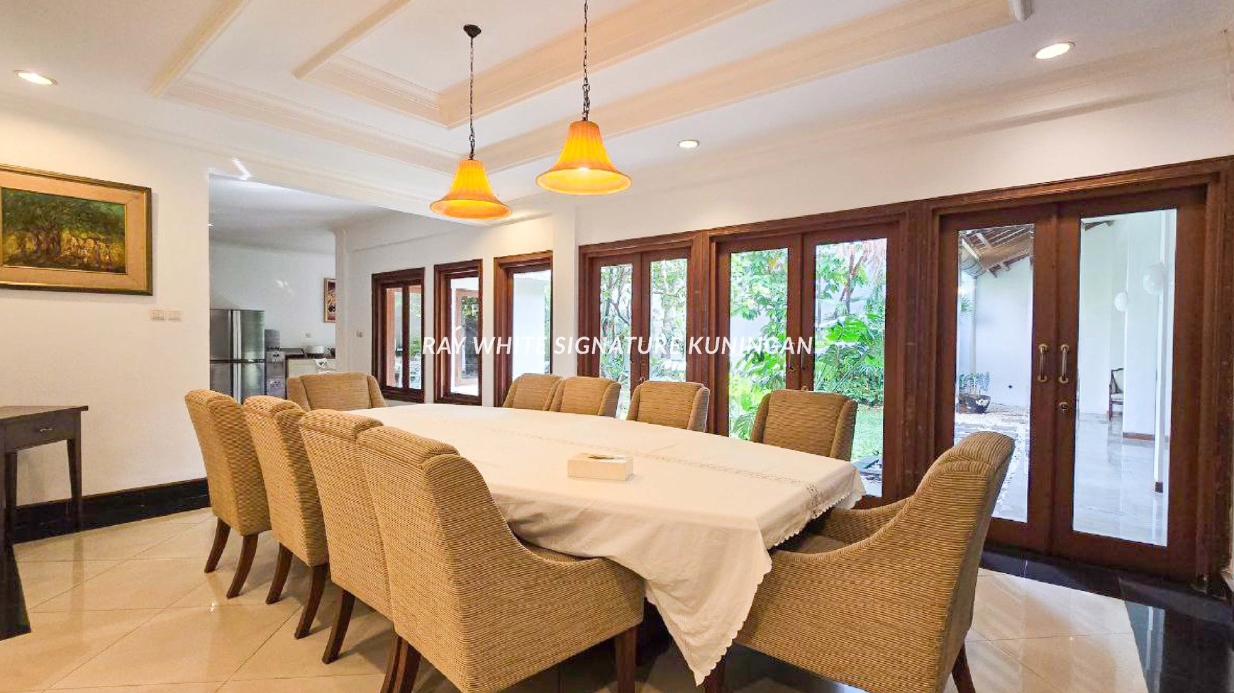 Dijual Rumah Mewah 2 Kavling Lokasi Premium Sisingamangaraja  Kebayoran Baru 
