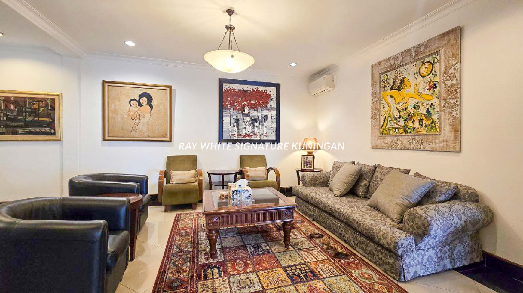 Dijual Rumah Mewah 2 Kavling Lokasi Premium Sisingamangaraja  Kebayoran Baru 