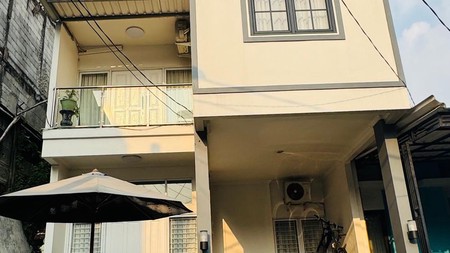 2 Lantai SHM Bebas Banjir Siap Huni Dalam Cluster @Graha Raya