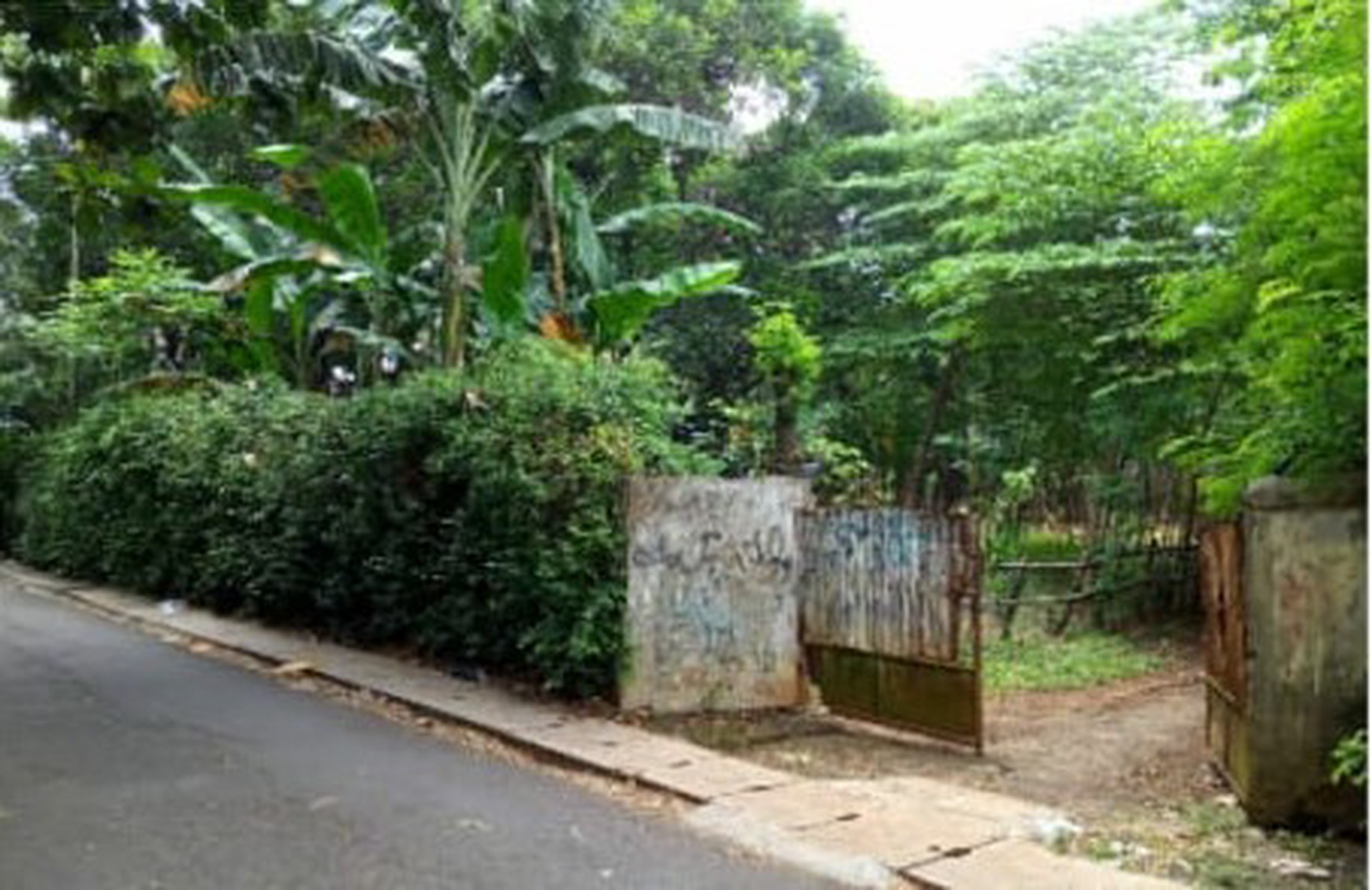 Kavling Siap Bangun di Lebak Bulus Cocok di Jadikan Townhouse