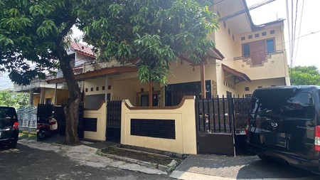 Rumah bagus, posisi di Hook, Bebas banjir, di Cipadu