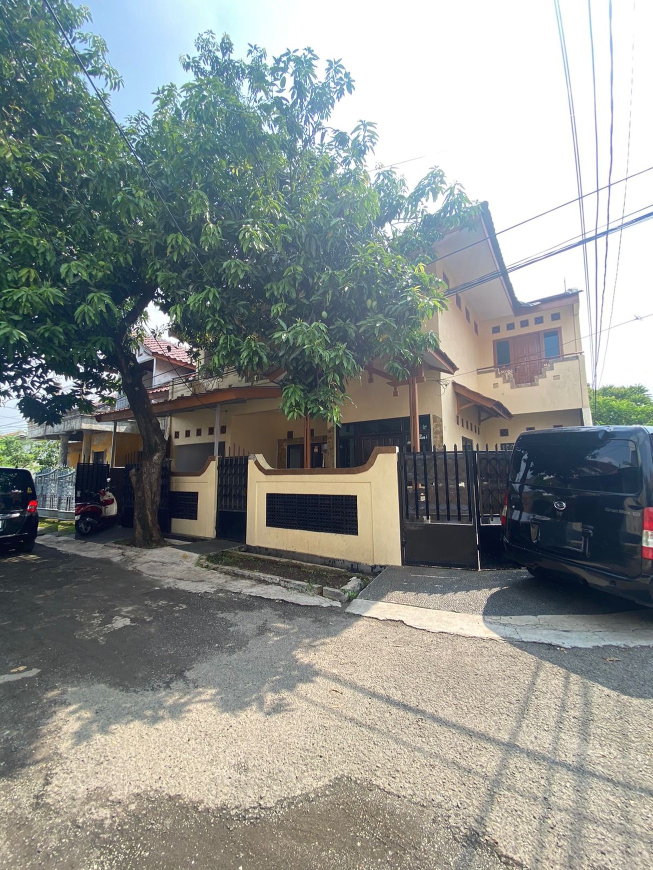 Rumah bagus, posisi di Hook, Bebas banjir, di Cipadu