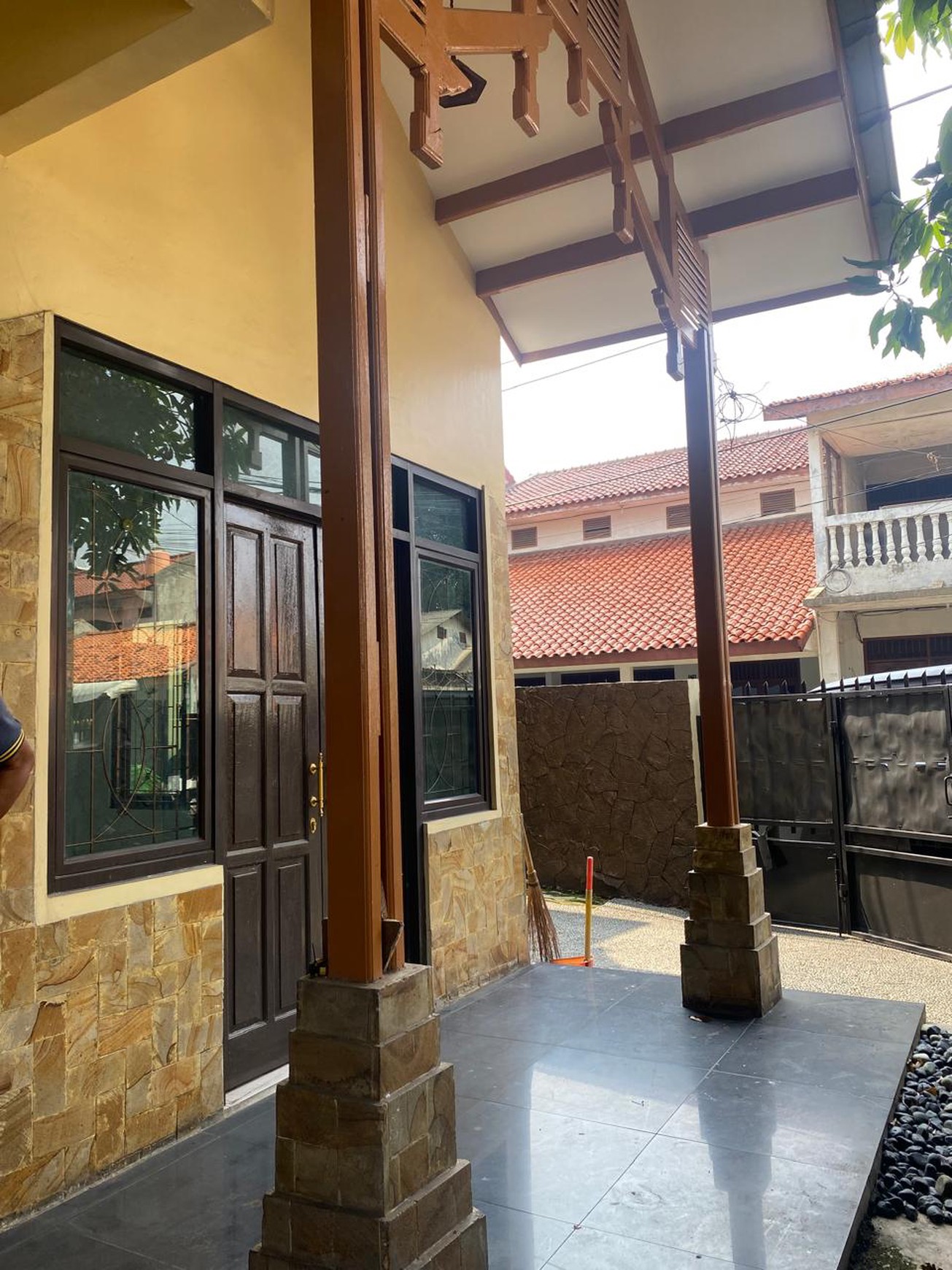 Rumah bagus, posisi di Hook, Bebas banjir, di Cipadu