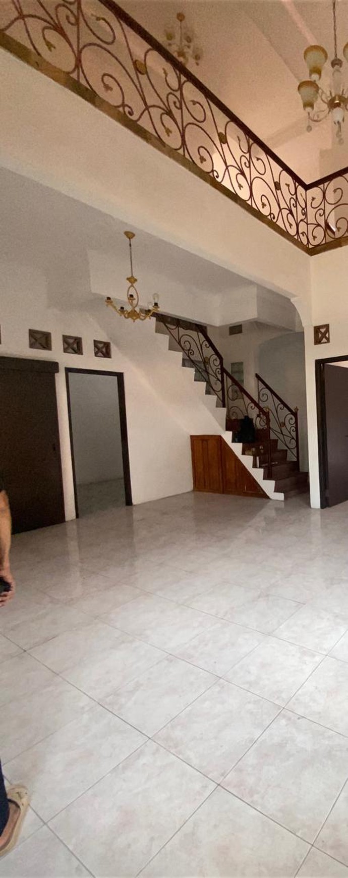 Rumah bagus, posisi di Hook, Bebas banjir, di Cipadu