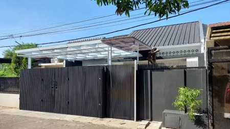 2 Lantai SHM Bebas Banjir Siap Huni Dalam Cluster @Pondok Aren