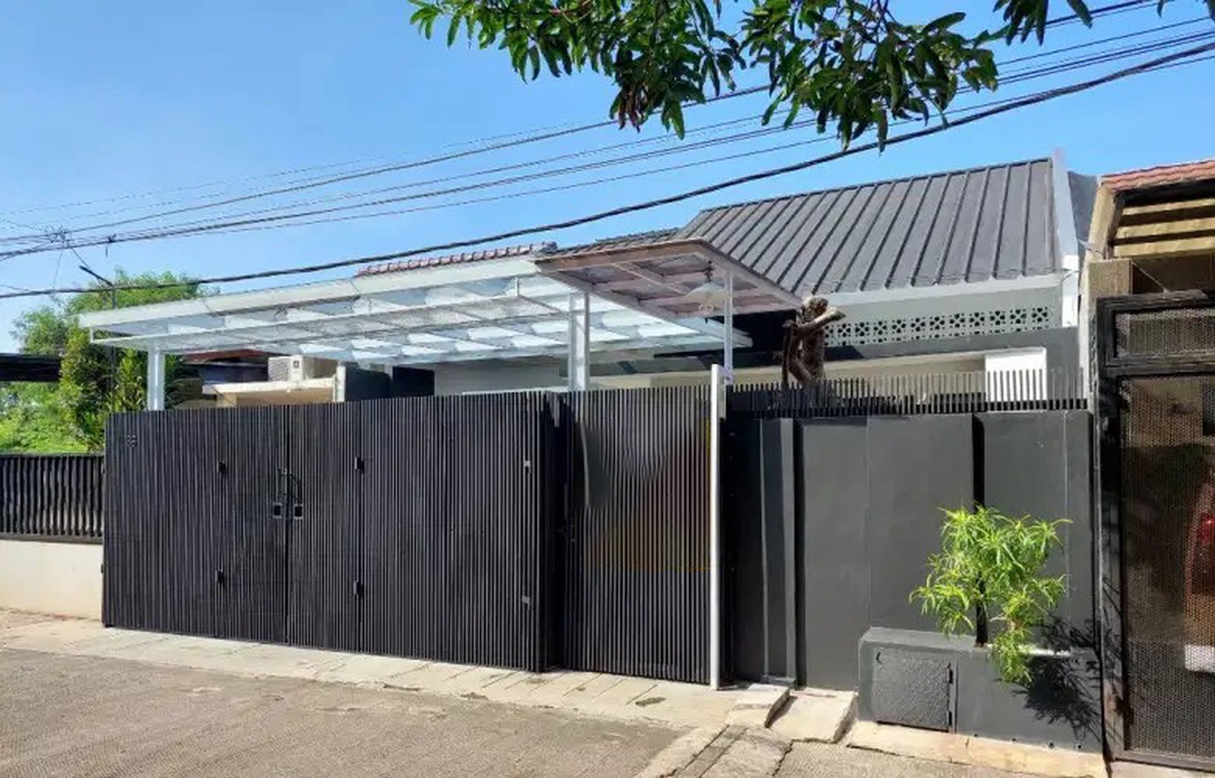 2 Lantai SHM Bebas Banjir Siap Huni Dalam Cluster @Pondok Aren
