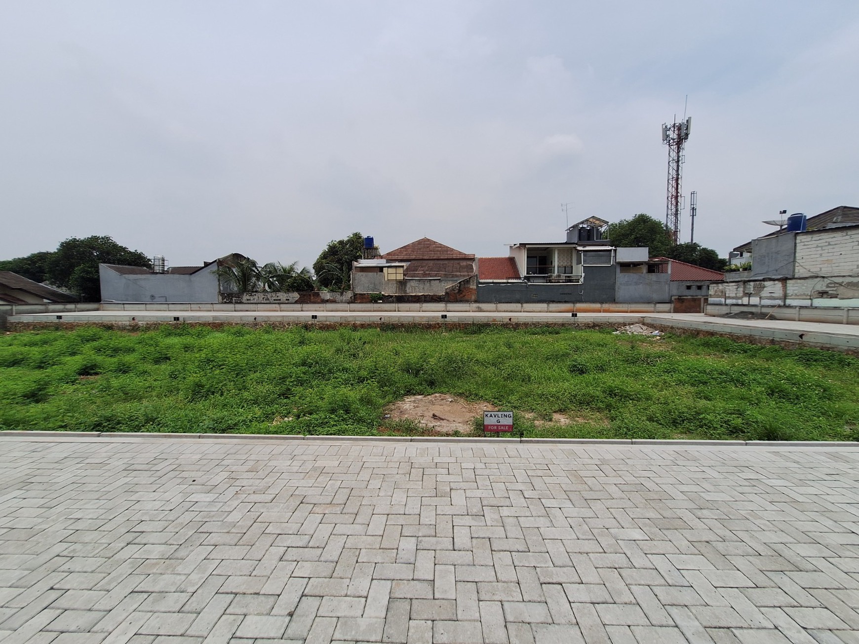 Tanah Dalam Townhouse Siap Bangun di Ampera