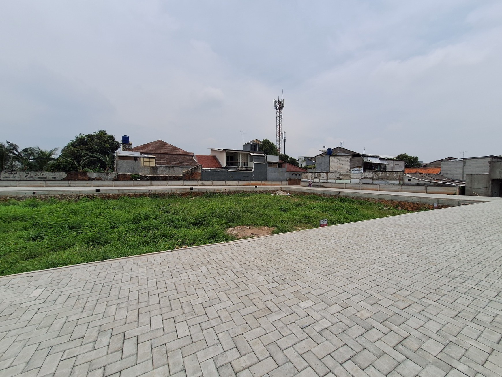 Tanah Dalam Townhouse Siap Bangun di Ampera