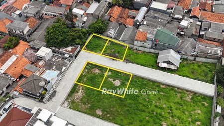 Tanah Dalam Townhouse Siap Bangun di Ampera