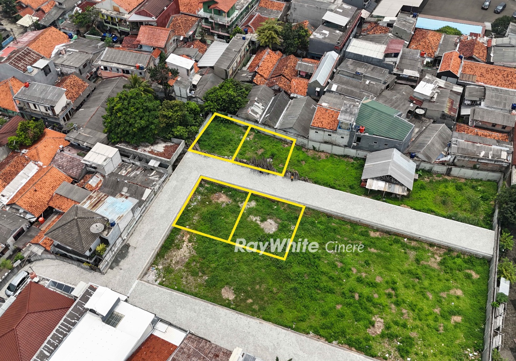 Tanah Dalam Townhouse Siap Bangun di Ampera